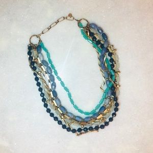Stella & Dot Layered Statement Necklace